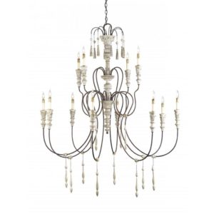 Currey Hannah Large Chandelier 9117