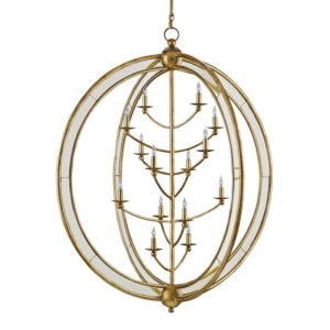 Currey Aphrodite Orb Chandelier 9236