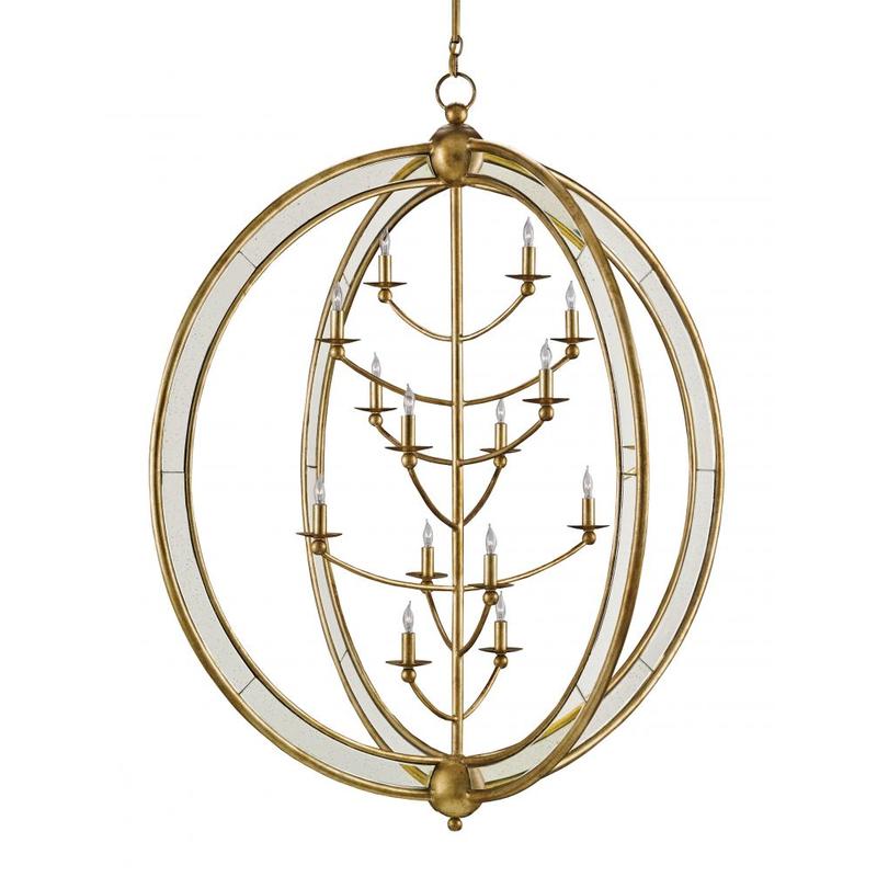 Currey Aphrodite Orb Chandelier 9236