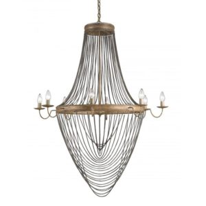 Currey Lucien Chandelier 9412