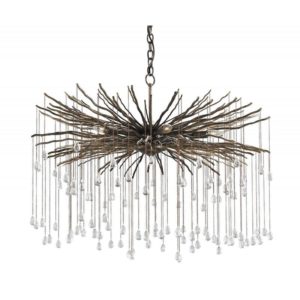 Currey Fen Large Chandelier 9451