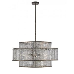 Currey Fantine Large Chandelier 9454
