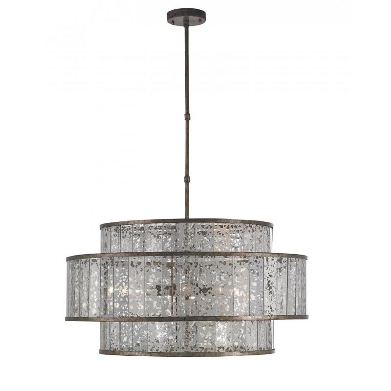 Currey Fantine Large Chandelier 9454