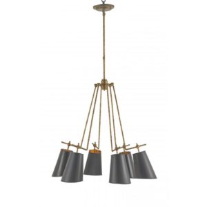 Currey Jean Louis Chandelier 9503