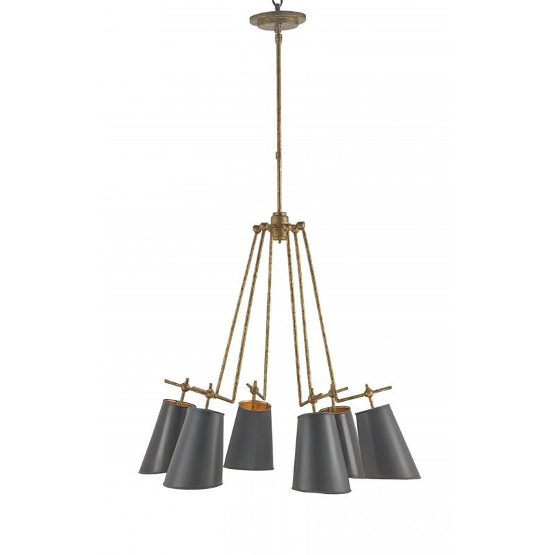 Currey Jean Louis Chandelier 9503