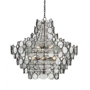Currey Galahad Chandelier 9520