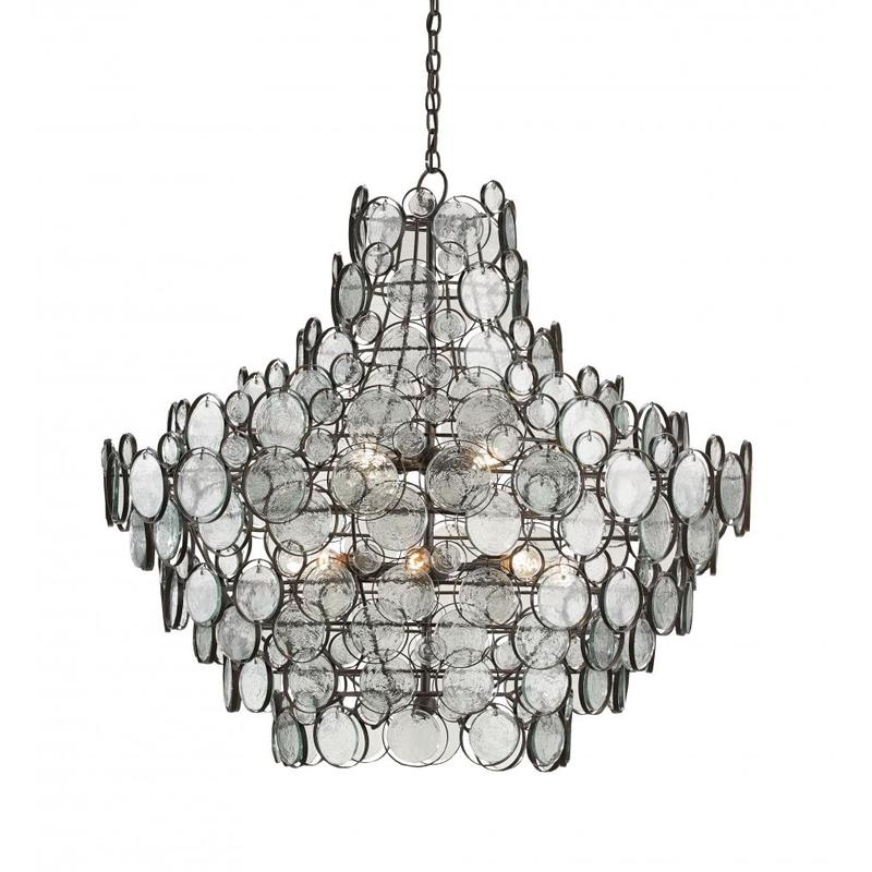 Currey Galahad Chandelier 9520