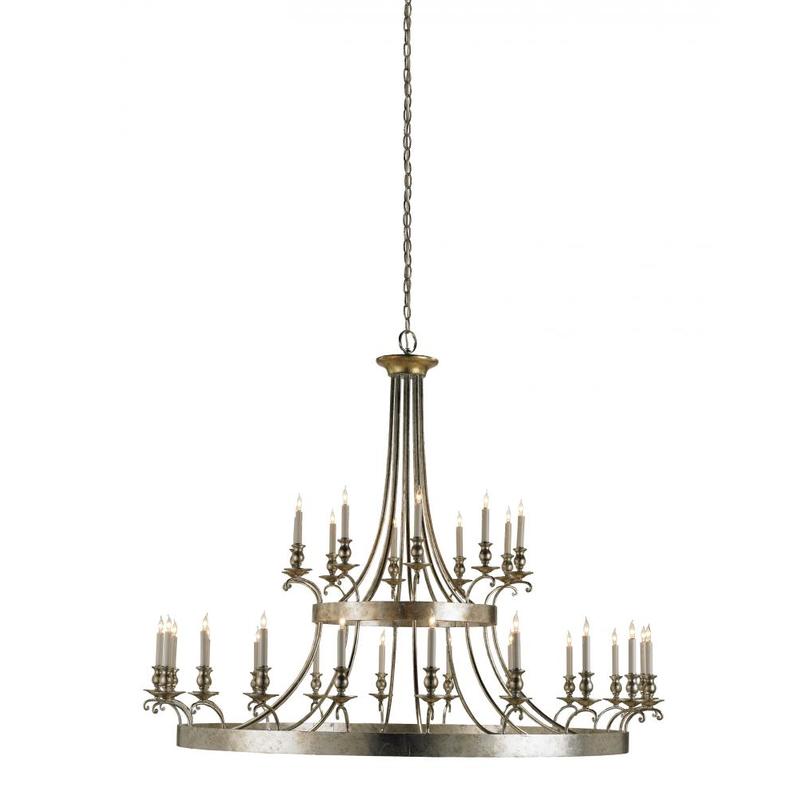 Currey Lodestar Chandelier 9582