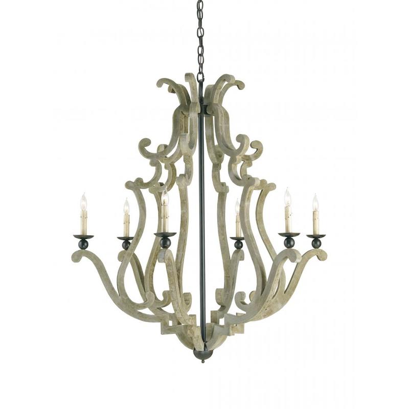 Currey Durand Chandelier 9636