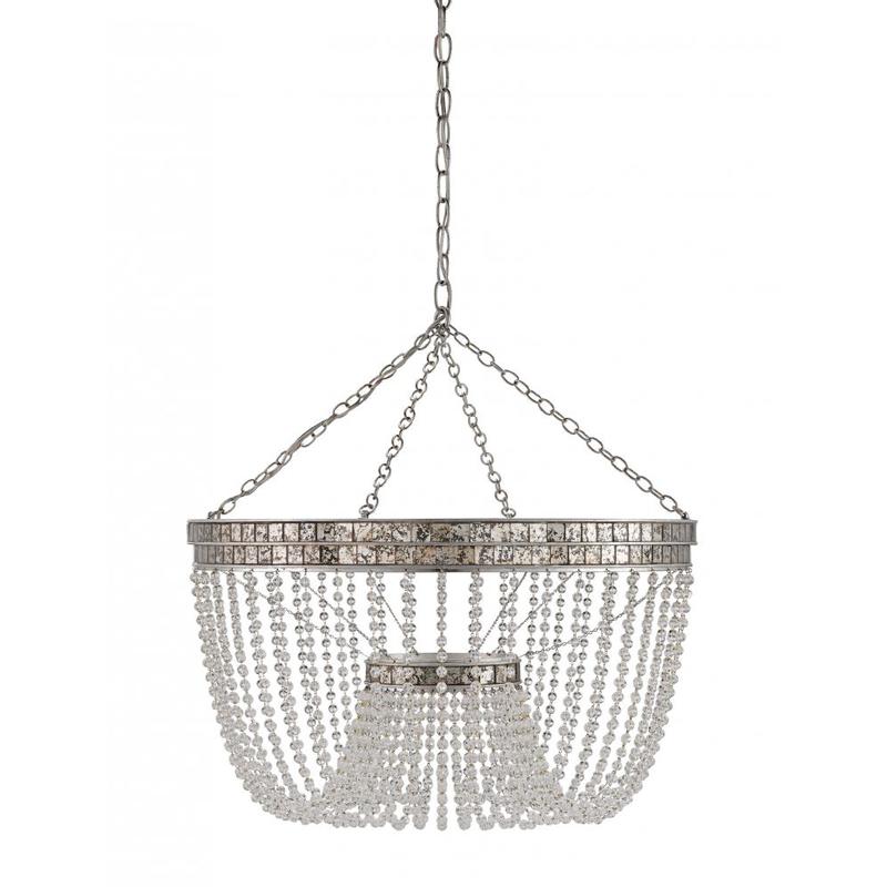 Currey Highbrow Chandelier 9685