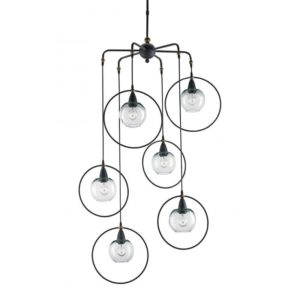 Currey Moorsgate Multi Pendant 9869
