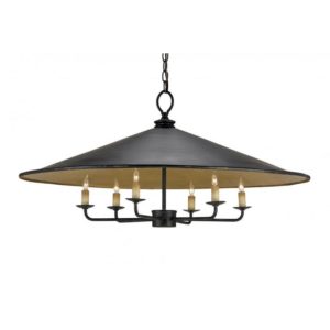 Currey Brussels Chandelier 9873