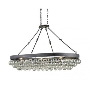 Currey Balthazar Oval Chandelier 9888