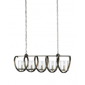Currey Maximus Bronze Chandelier 9915