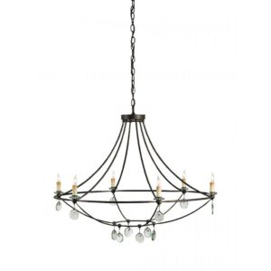 Currey Novella Chandelier 9921