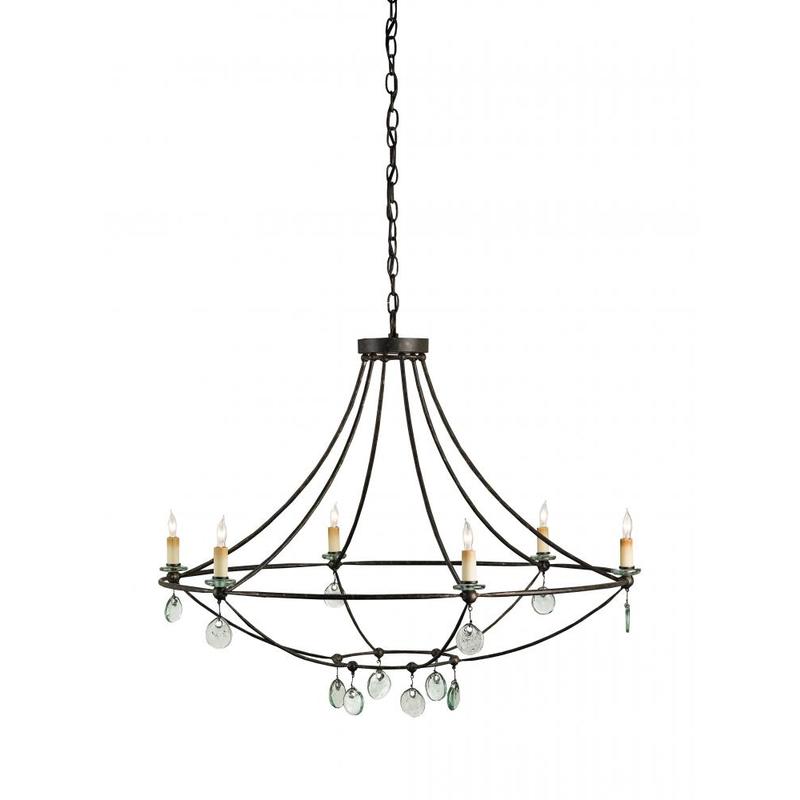 Currey Novella Chandelier 9921