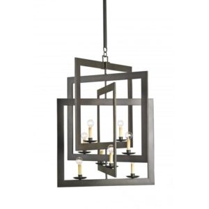 Currey Middleton Bronze Chandelier 9927