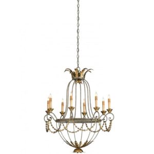 Currey Elegance Chandelier 9948