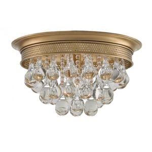 Currey Worthing Flush Mount 9999 0002