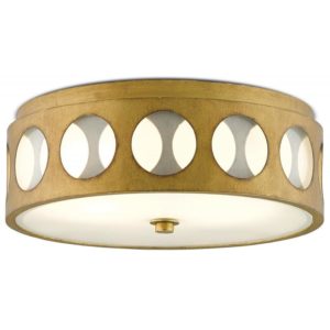 Currey Go Go Flush Mount 9999 0019