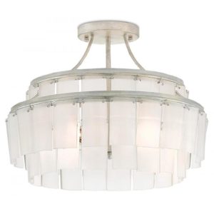 Currey Vintner Blanc Semi Flush 9999 0030