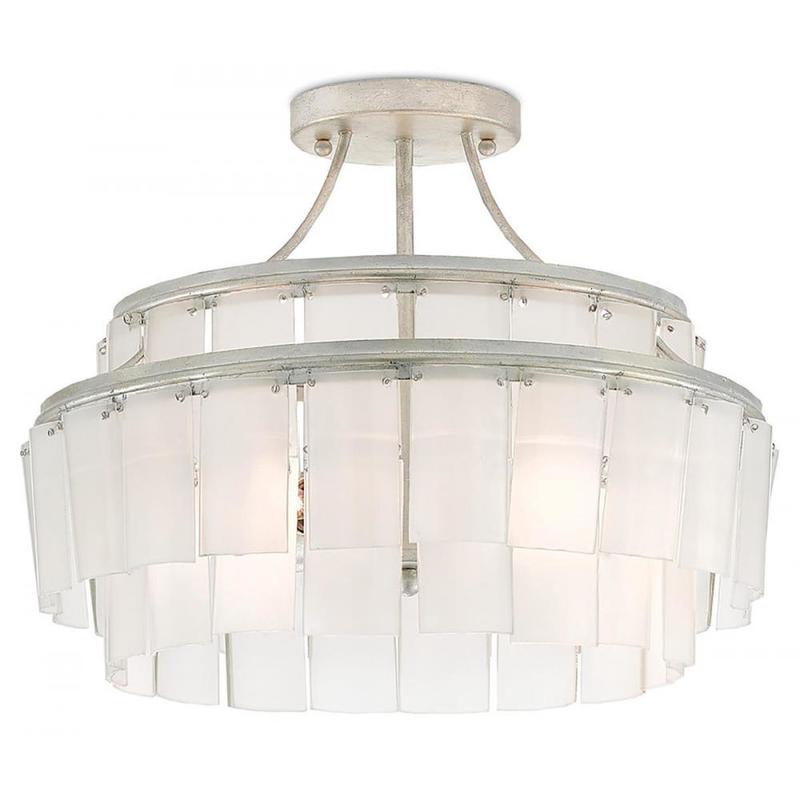 Currey Vintner Blanc Semi Flush 9999 0030