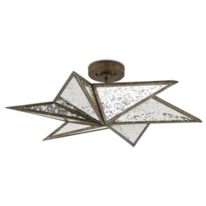 Currey Stargazer Semi Flush 9999 0031