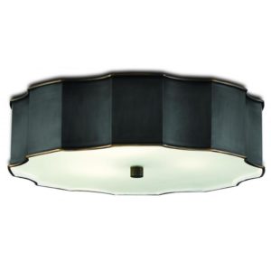 Currey Wexford Bronze Flush Mount 9999 0046