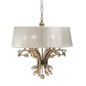 Uttermost Alenya 6 Lt Shade Chandelier 21246