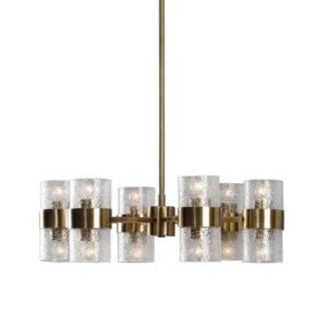 Uttermost Marinot, 12Lt. Chandelier 21297