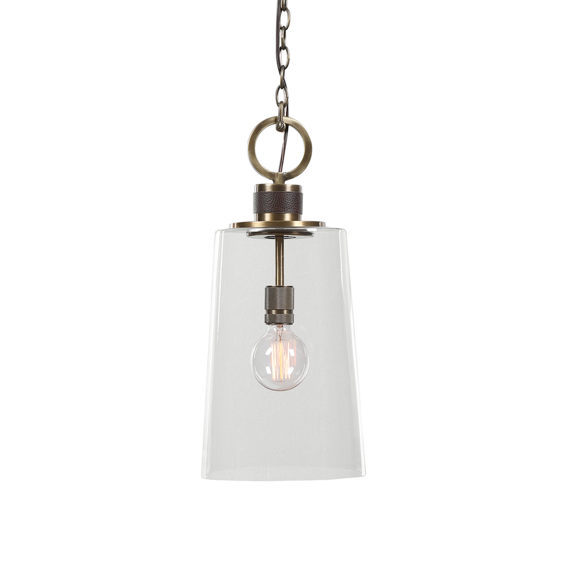 Uttermost Rosston 1 Light Mini Pendant 21522