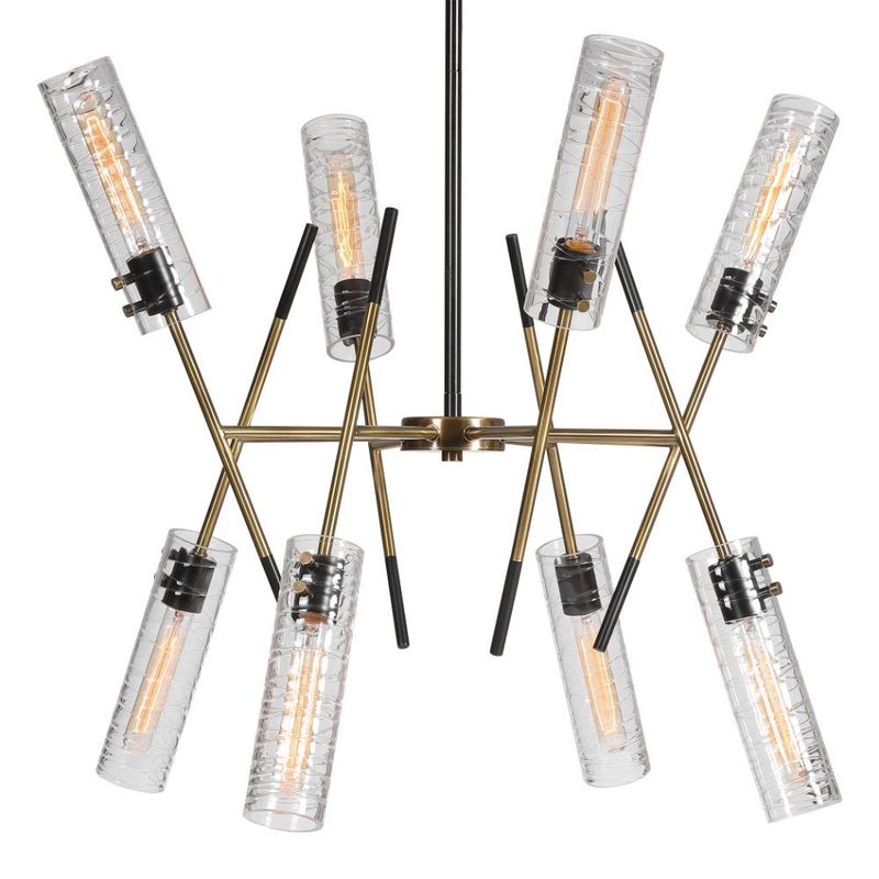 Uttermost Telesto 8 Light Linear Pendant 21538