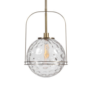 Uttermost Mimas 1 Light Globe Pendant 21540