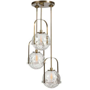 Uttermost Mimas 3 Light Cluster Pendant 21541