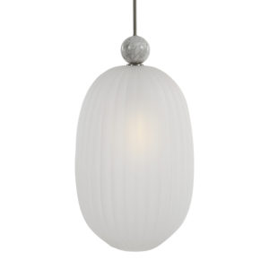 Uttermost Cr&egrave;me Oversized 1 Light Pendant 21545