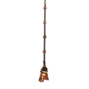 Uttermost Vitalia Oil Rubbed Bronze Mini Pendant 21905