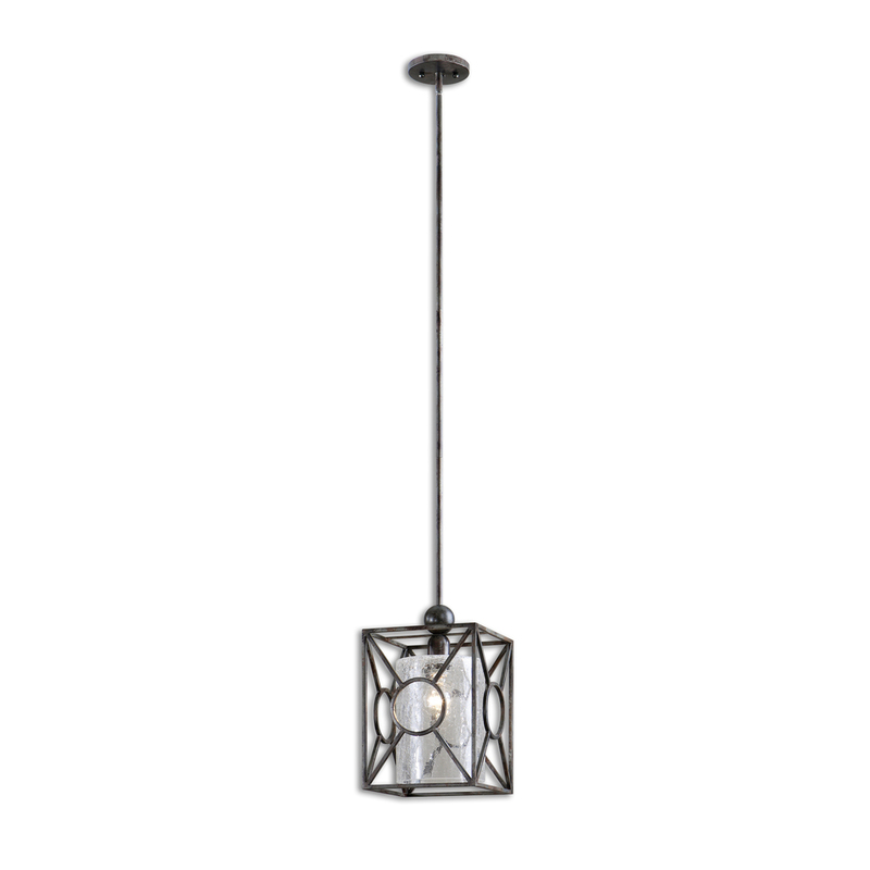 Uttermost Arbela 1 Light Mini Pendant 21978