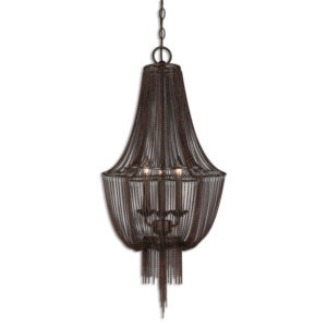 Uttermost Lezzeno 3 Chandelier 21998