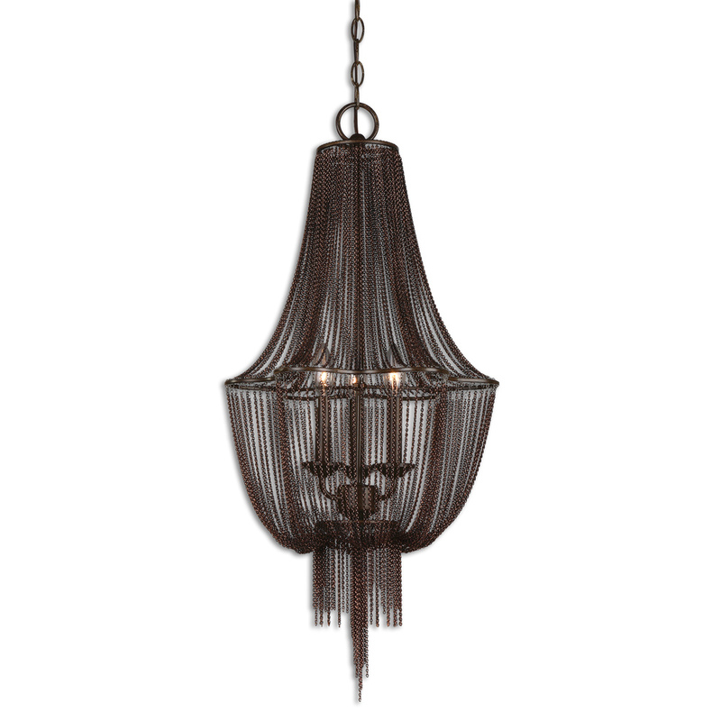 Uttermost Lezzeno 3 Chandelier 21998