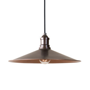 Uttermost Barnstead 1 Light Copper Pendant 22051