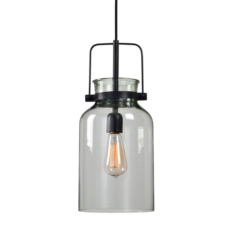 Uttermost Lansing, 1 Lt. Mini Pendant 22101