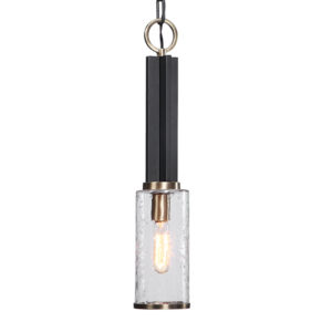 Uttermost Jarsdel 1 Light Industrial Mini Pendant 22191