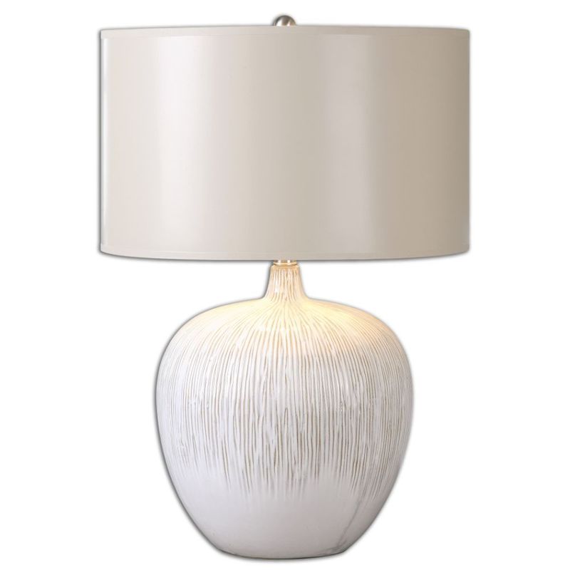 Uttermost Georgios Textured Ceramic Lamp 26194 1