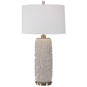 Uttermost Zade Warm Gray Table Lamp 26379 1