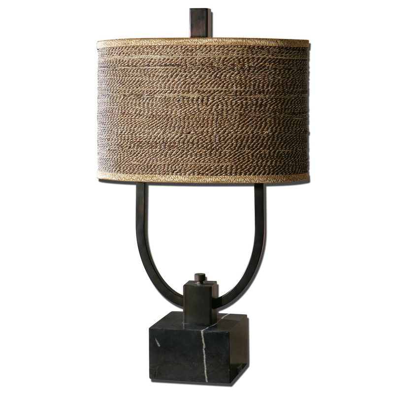 Uttermost Stabina Metal Table Lamp 26541 1