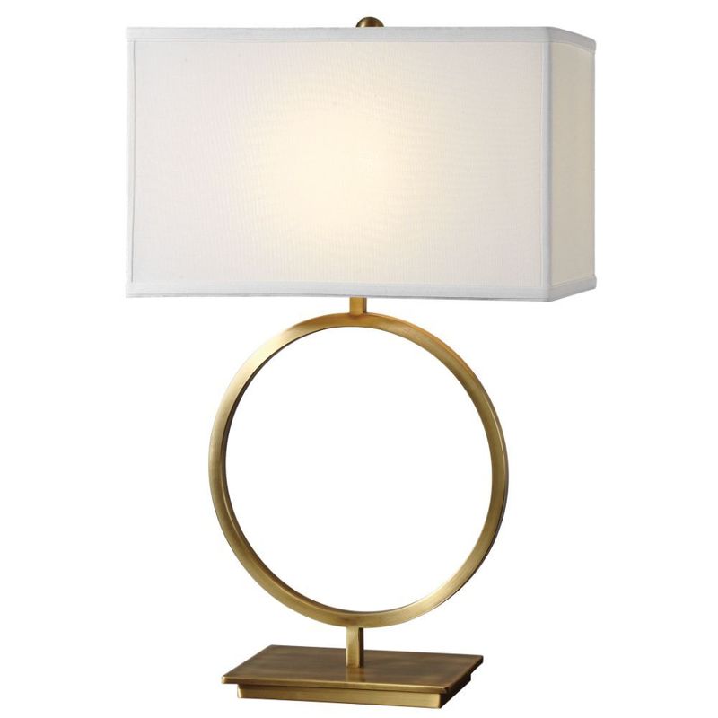 Uttermost Duara Circle Table Lamp 26559 1