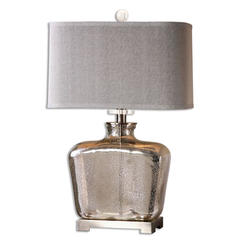 Uttermost Molinara Mercury Glass Table Lamp 26851 1