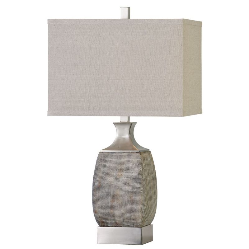 Uttermost Caffaro Rust Bronze Table Lamp 27143 1