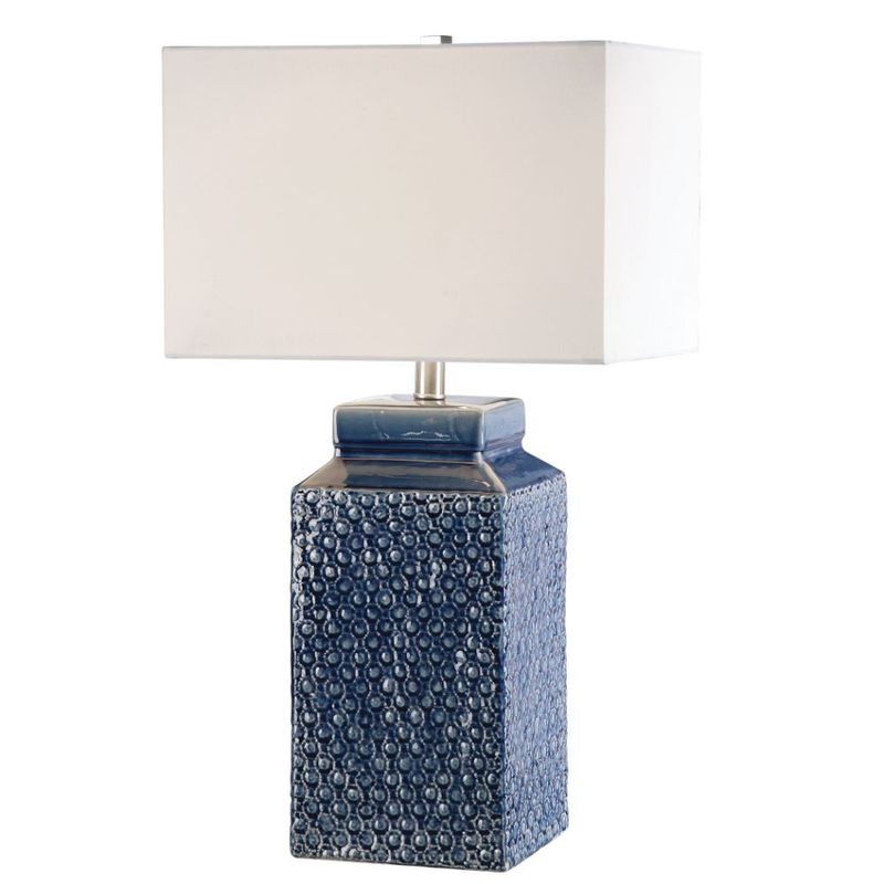 Uttermost Pero Sapphire Blue Lamp 27229 1