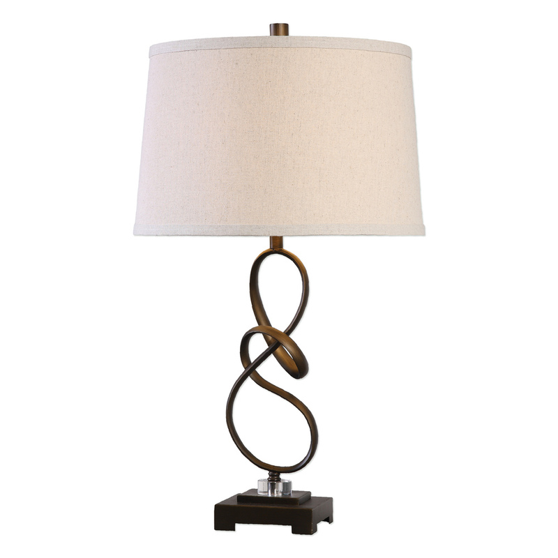 Uttermost Tenley Oil Rubbed Bronze Lamp 27530 1